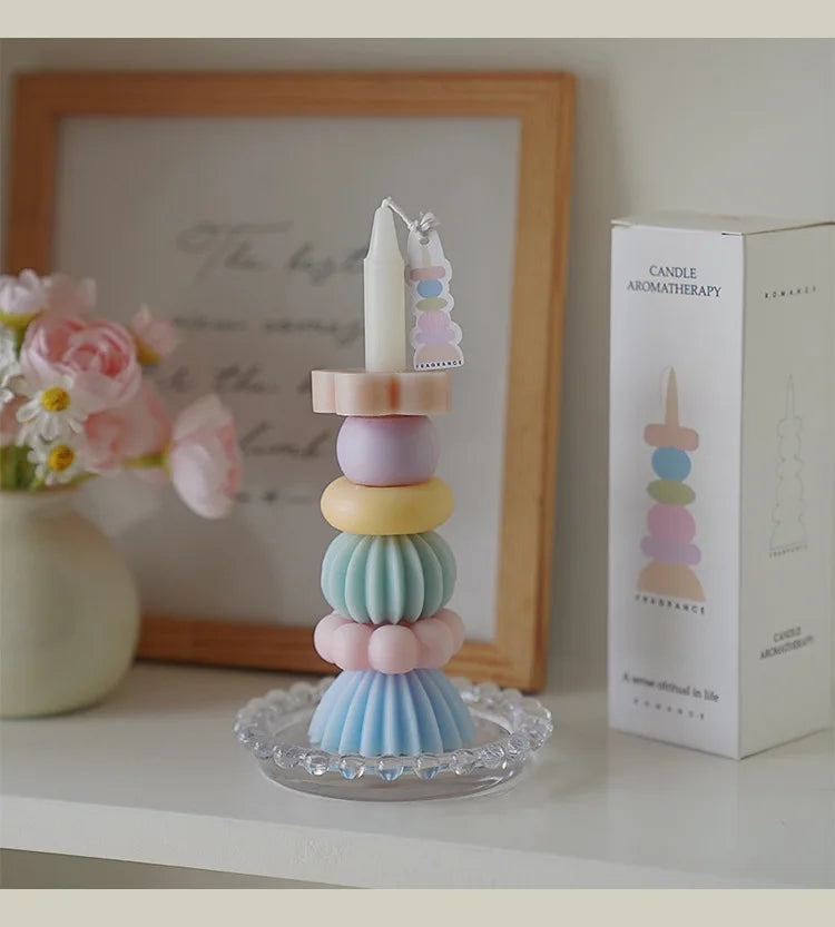 Decorative Scented Candle for Home & Gifting