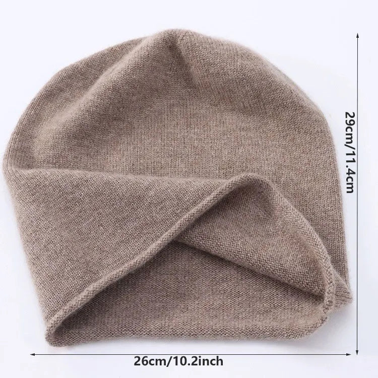 Classic Elastic Knit Winter Beanie