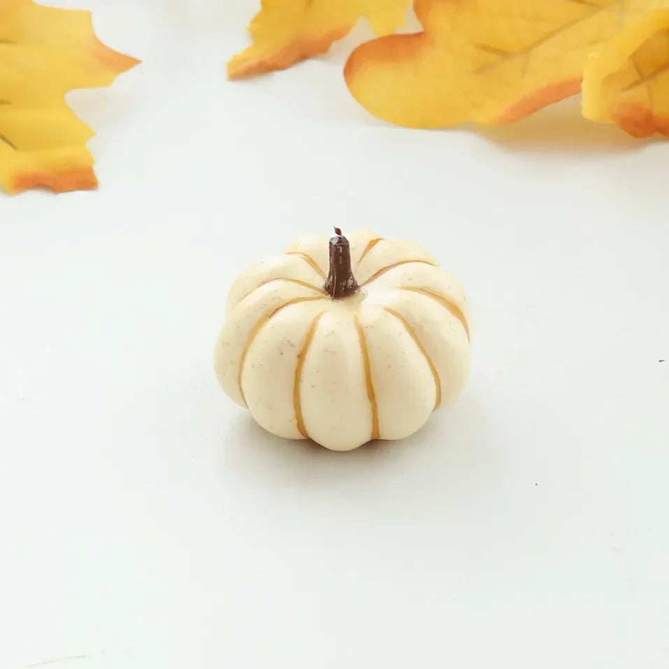 Artificial Pumpkin Decoration Set