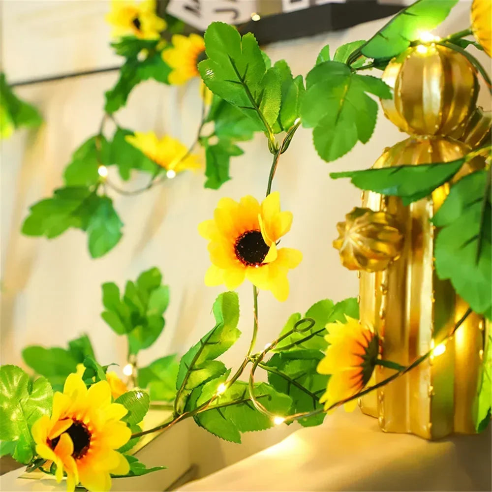 Leaf LED String Lights