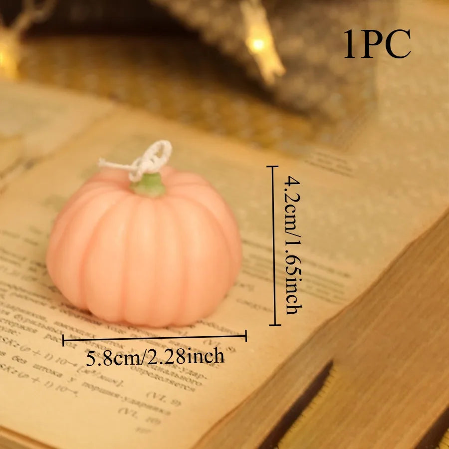 Pumpkin Shaped Scented Candle