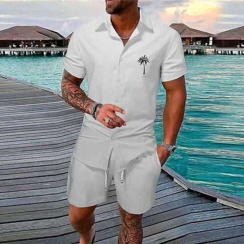 Men’s Beach Party Shorts Set