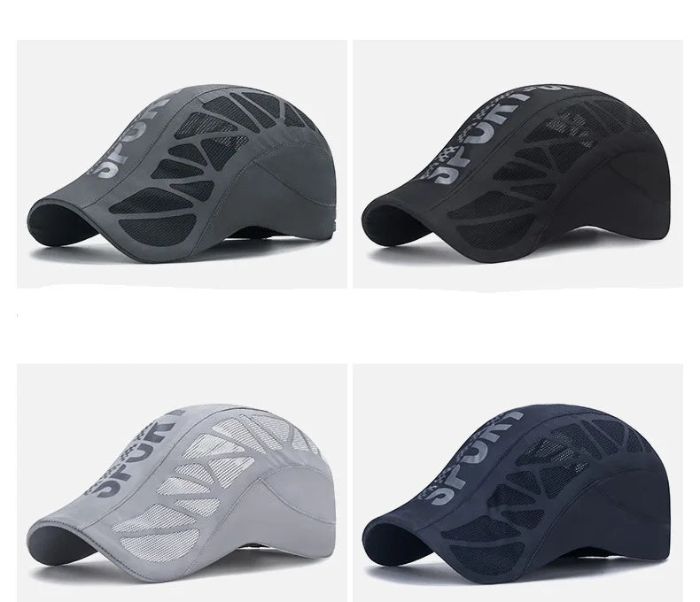 Men’s Breathable Mesh Sports Cap