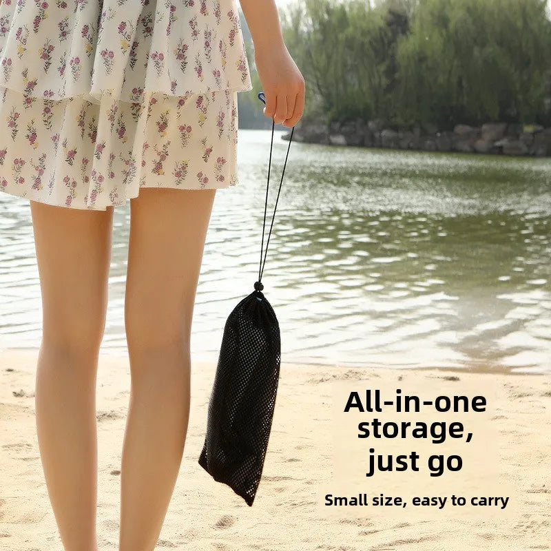 Beach Mat Outdoor Picnic Ultra-thin Campground Mat Waterproof Sand Proof Portable Moisture-proof Mat Pocket Blanket