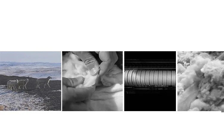 Premium Wool Knit Wraparound Scarf