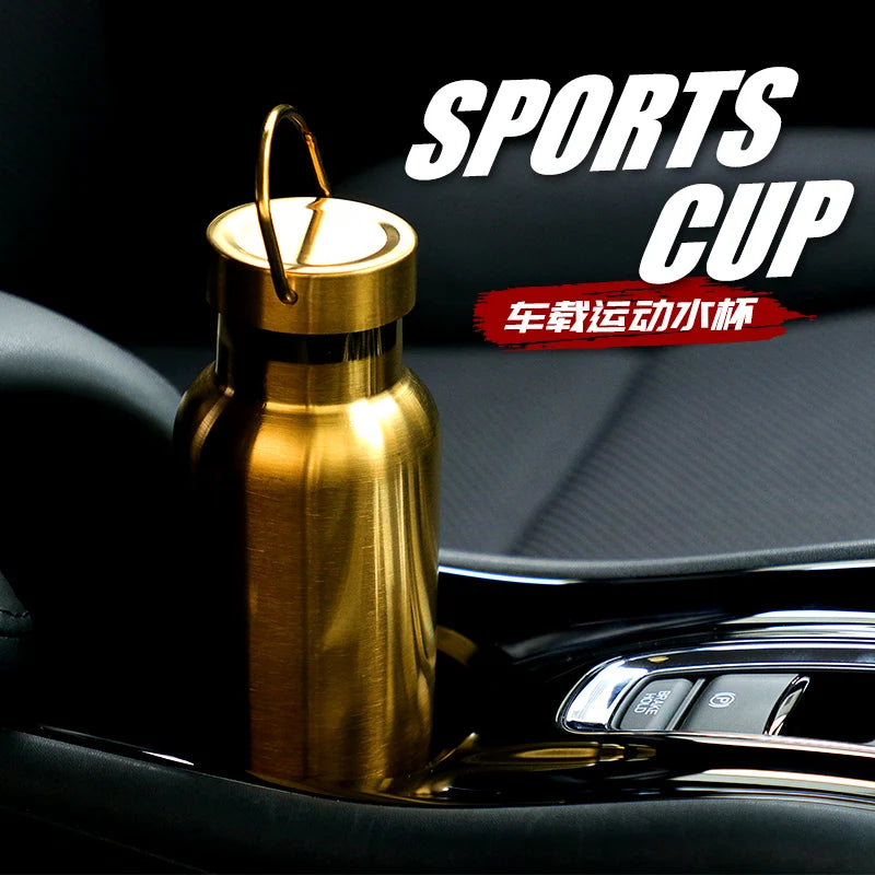 500ML Stainless Steel Insulated Water Bottle For Tour Outdoor Sport School Keep Cool Gym Water Bottle High Quality Drinkware