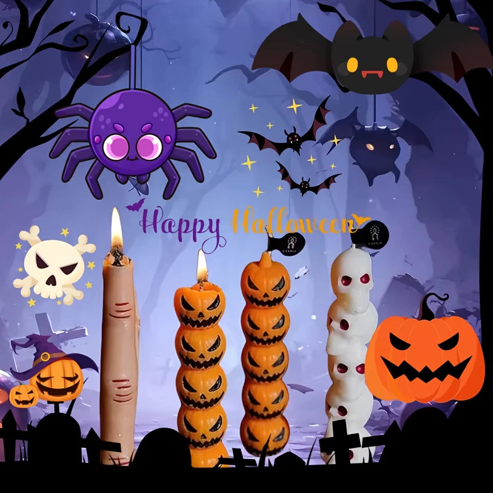 Halloween Long Stick Scented Candles