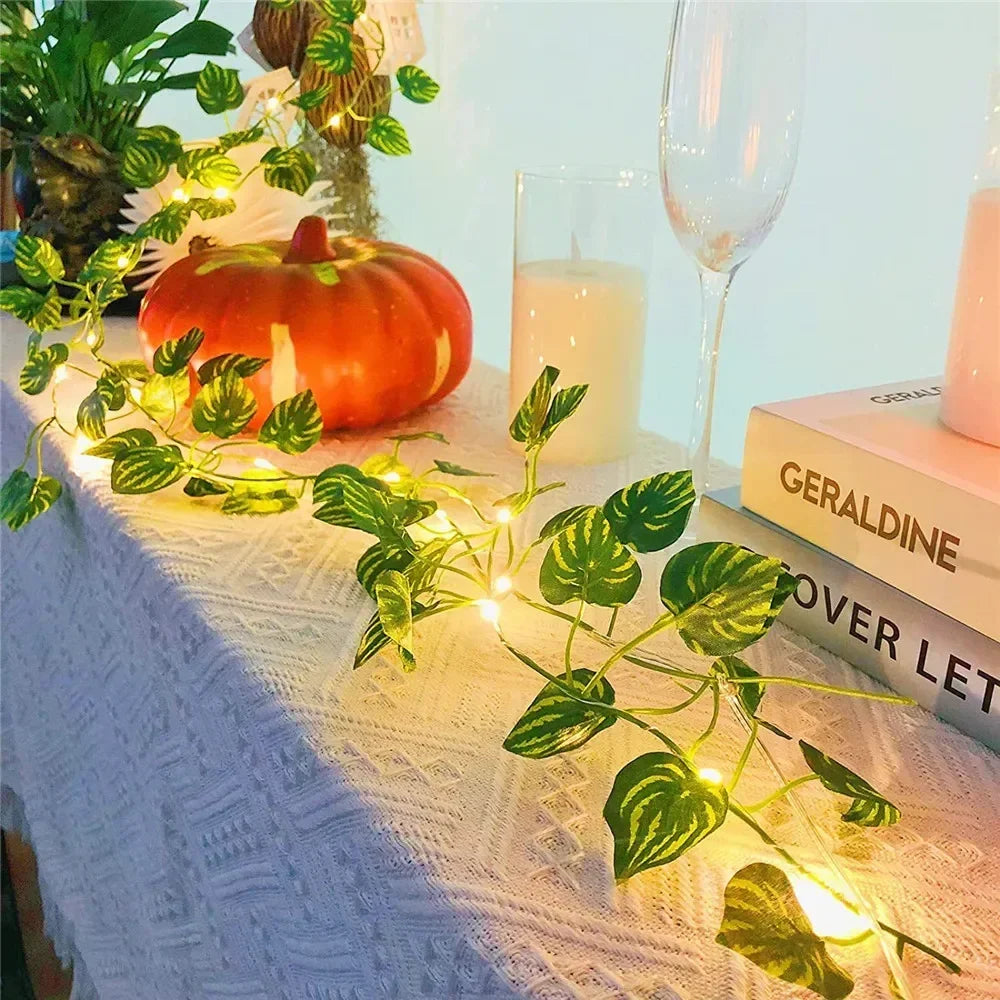 Leaf LED String Lights