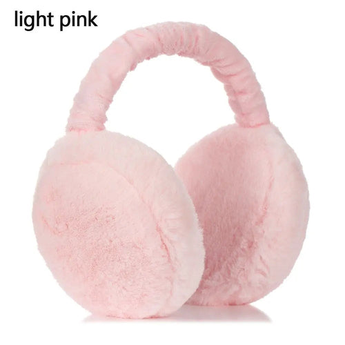 Plush Winter Earmuffs