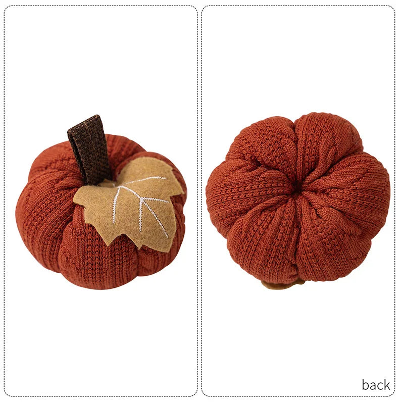 Mini Artificial Pumpkin Decoration
