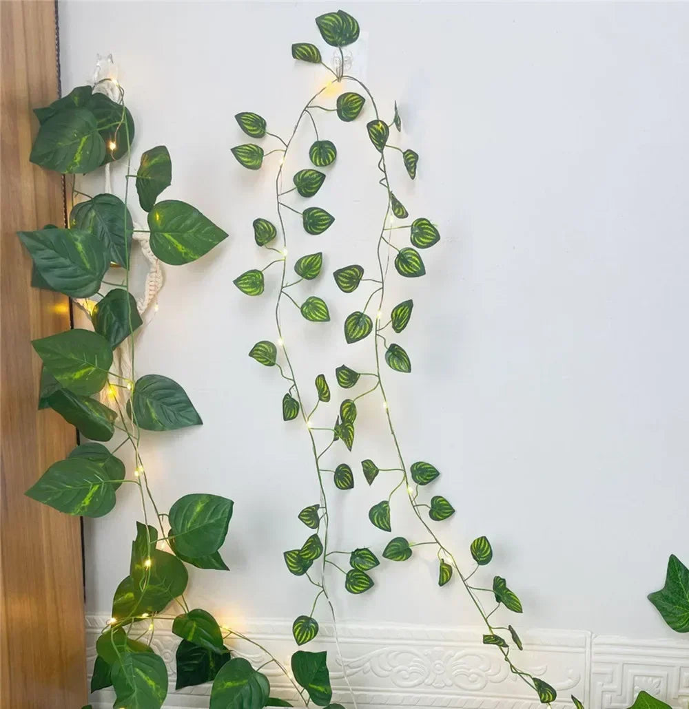 Leaf LED String Lights