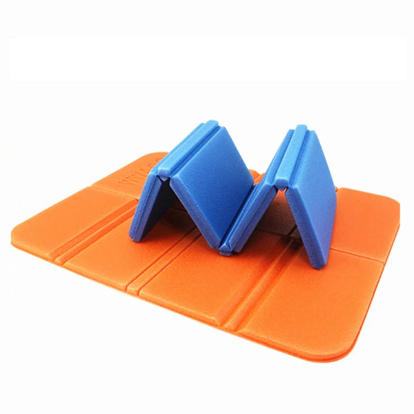 Beach Camping Mat Foldable Portable Small Picnic Mat Waterproof Moisture-proof Camping Pad Outdoor XPE Foam Folding Seat Cushion