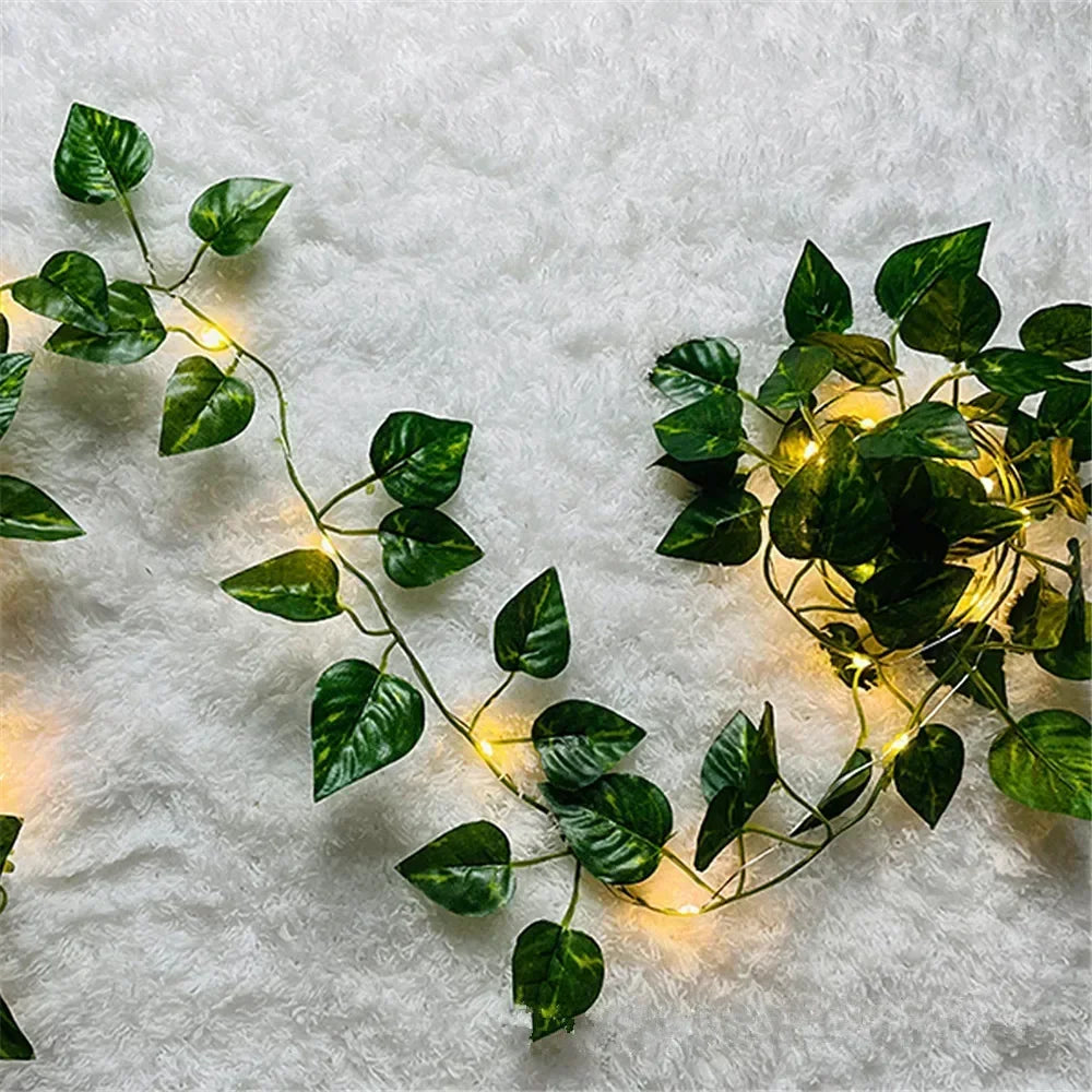 Leaf LED String Lights