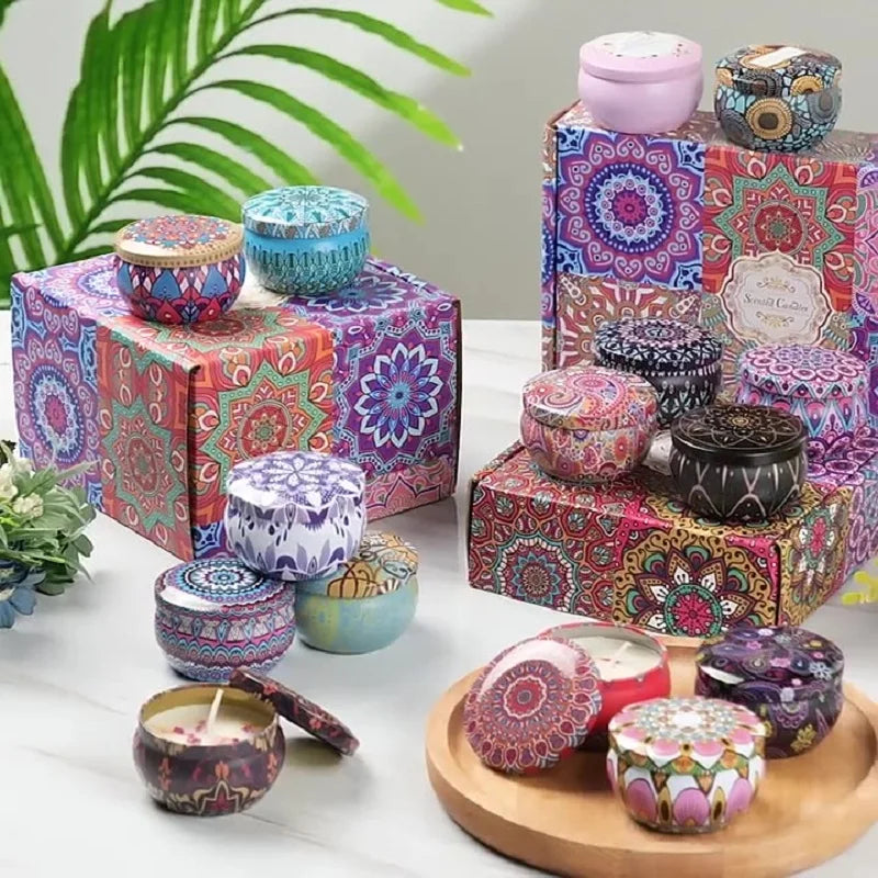 Vintage Soy Wax Scented Candles