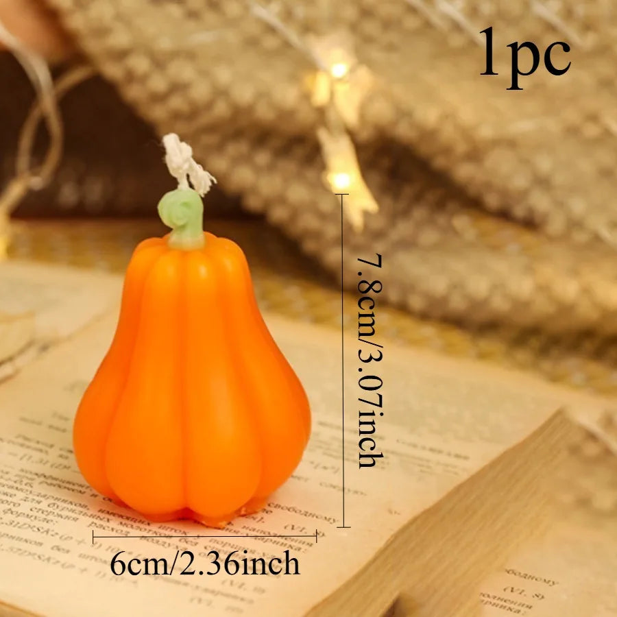 Pumpkin Shaped Scented Candle