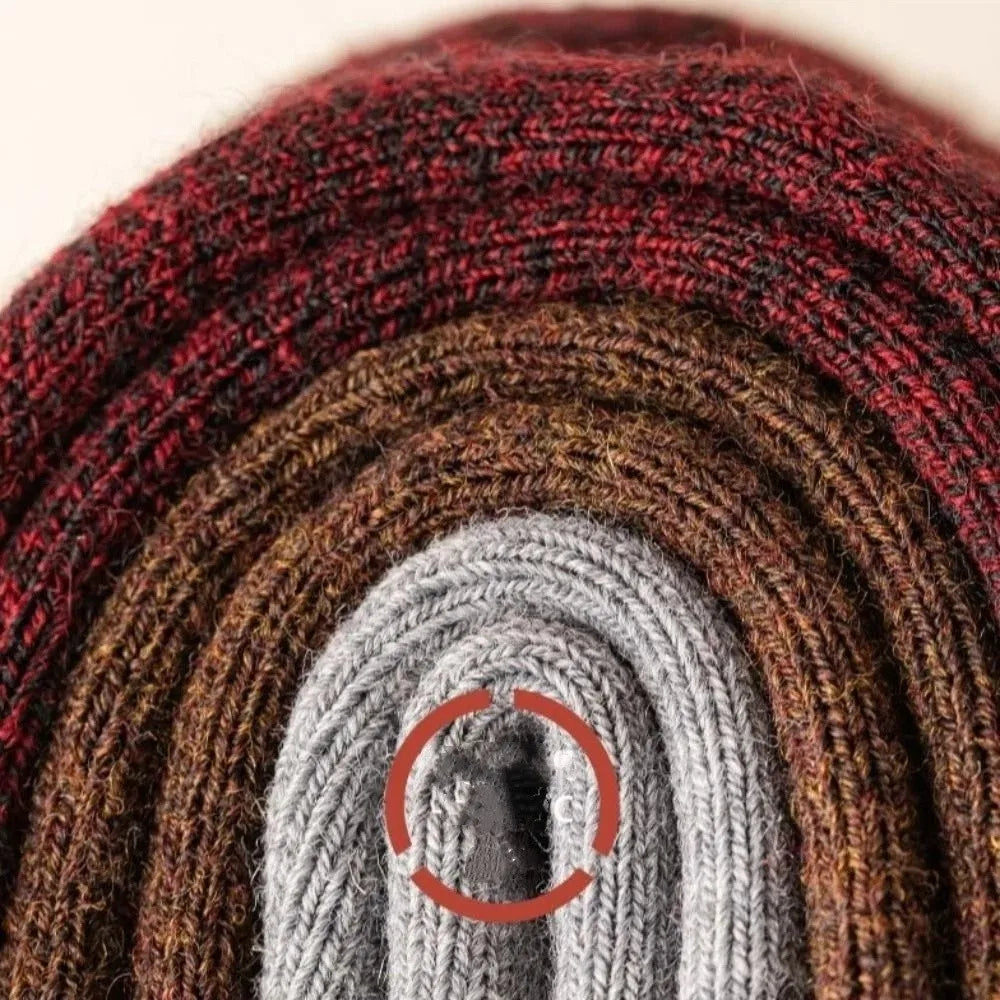 Thick Thermal Mid-Calf Winter Socks