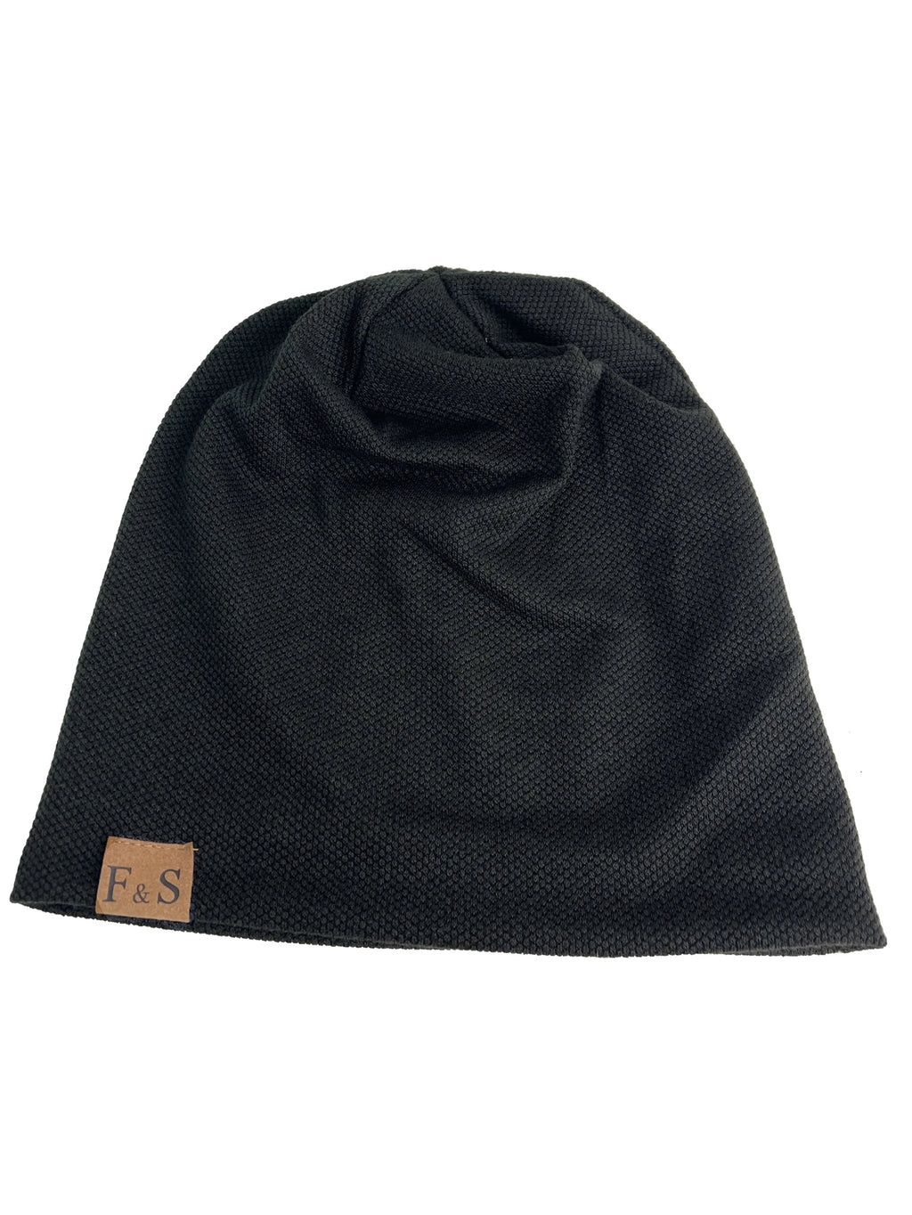 Solid Knit Hip Hop Beanie Hat