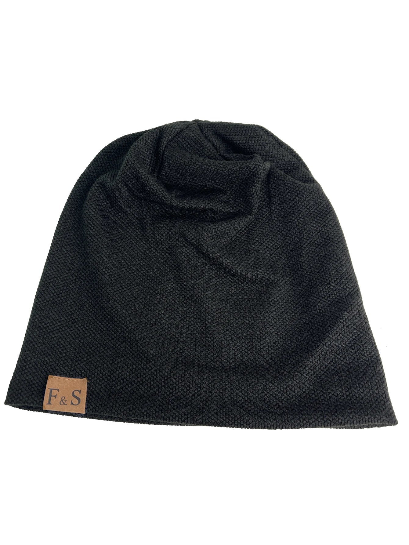 Solid Knit Hip Hop Beanie Hat