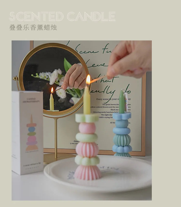 Decorative Scented Candle for Home & Gifting