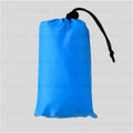 New Waterproof Beach Mat Outdoor Blanket Portable Picnic Mat Camping Baby Climb Ground Mat Mattress 100*150CM Waterproof PU