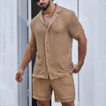 Men’s Sheer Summer Shorts Set