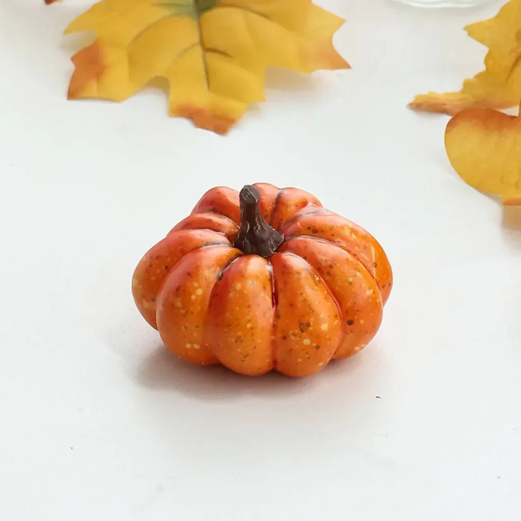 Artificial Pumpkin Decoration Set