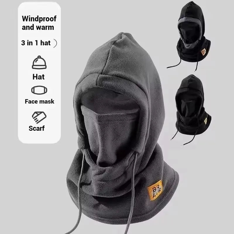 3-in-1 Winter Balaclava Hat