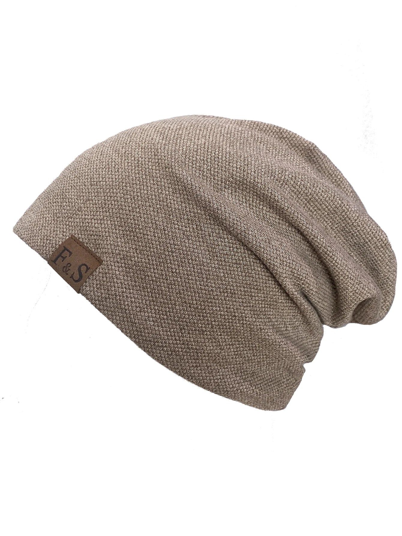 Solid Knit Hip Hop Beanie Hat