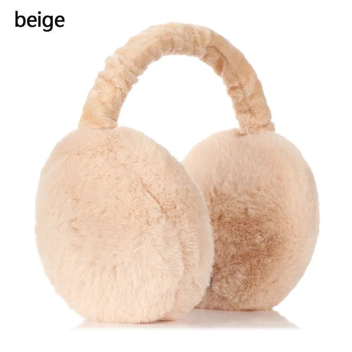 Plush Winter Earmuffs