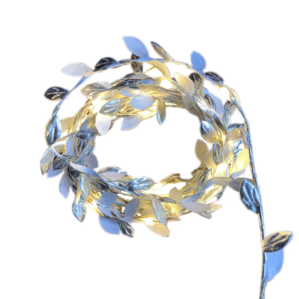 Leaf Garland Fairy Lights