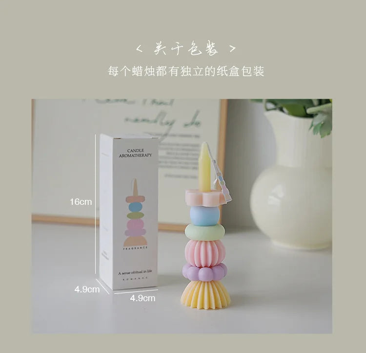 Decorative Scented Candle for Home & Gifting