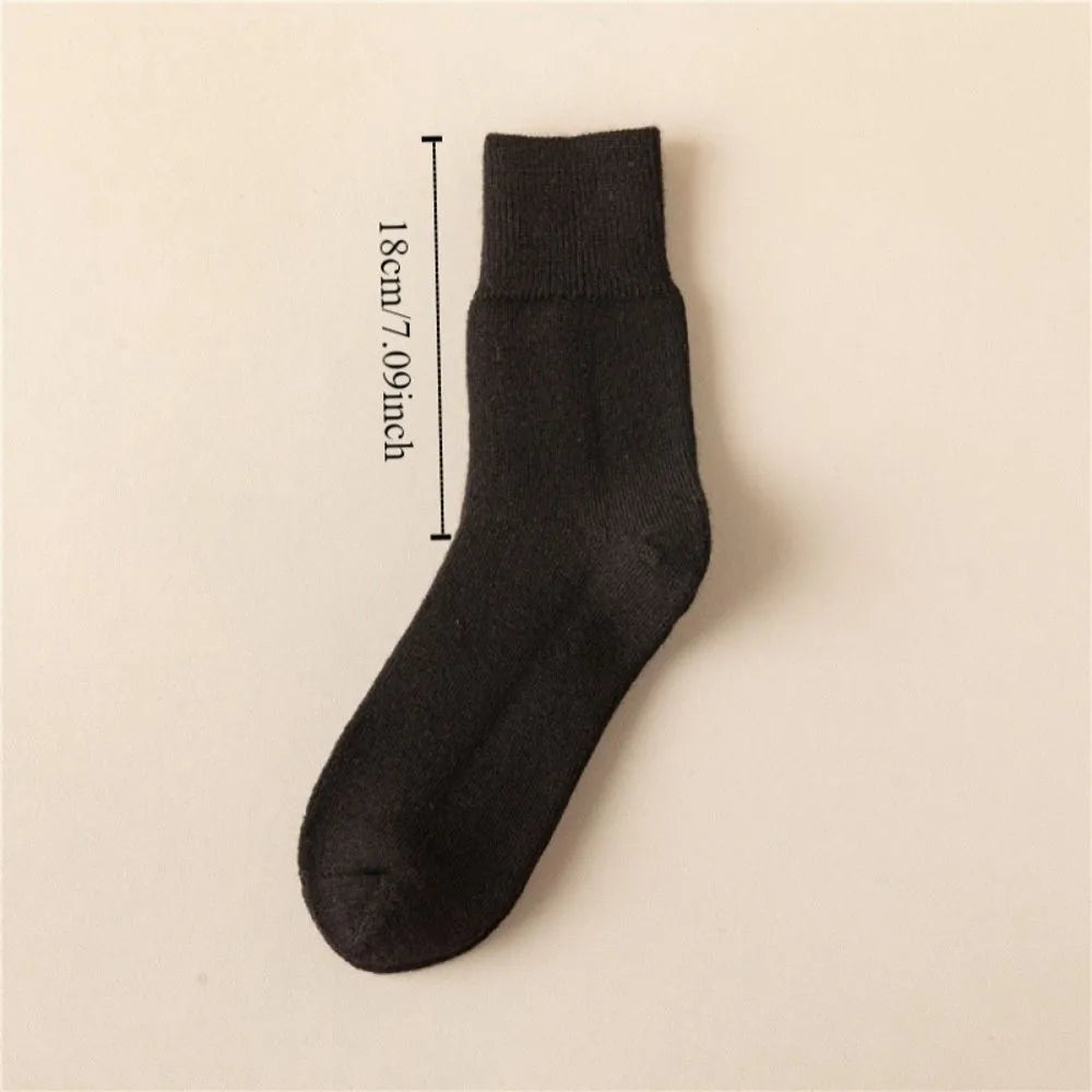 Thick Thermal Mid-Calf Winter Socks
