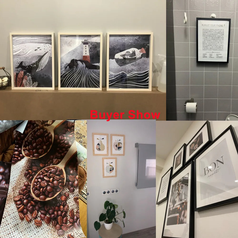 Autumn Forest Landscape Canvas Wall Art