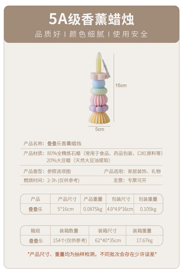 Decorative Scented Candle for Home & Gifting