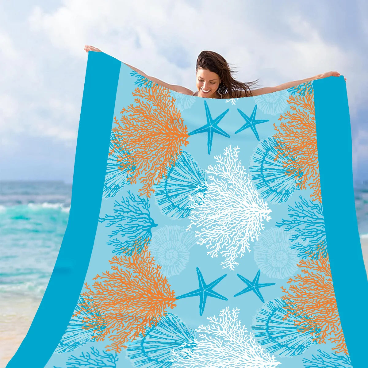 Beach Mat Outdoor Picnic Ultra-thin Campground Mat Waterproof Sand Proof Portable Moisture-proof Mat Pocket Blanket