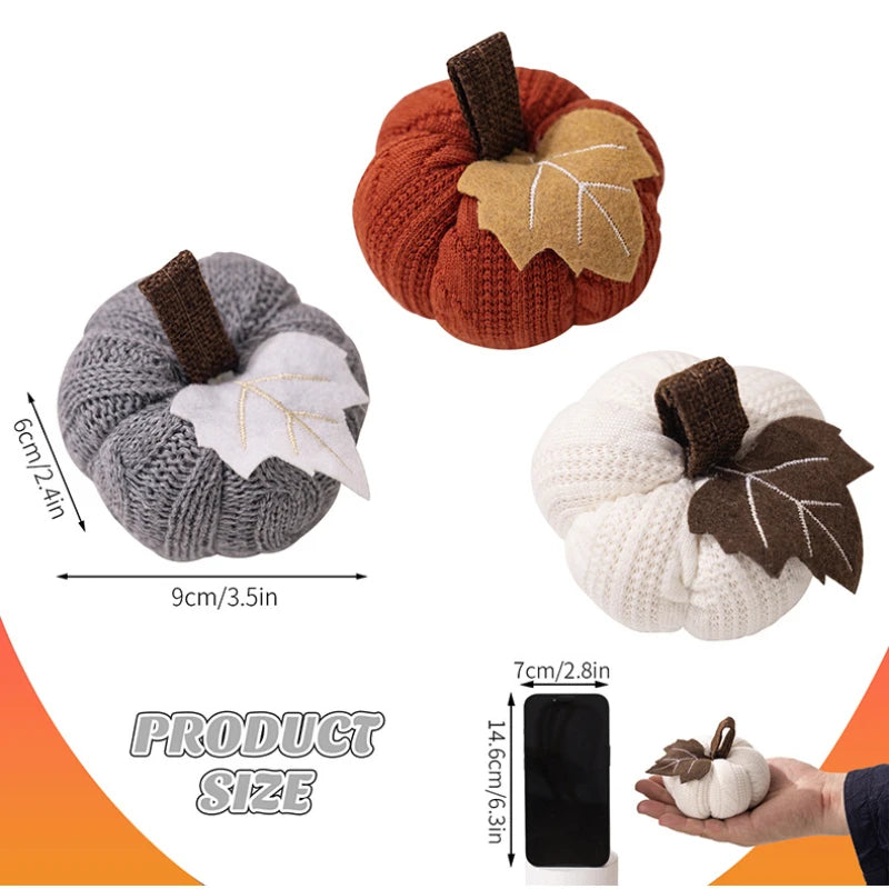 Mini Artificial Pumpkin Decoration