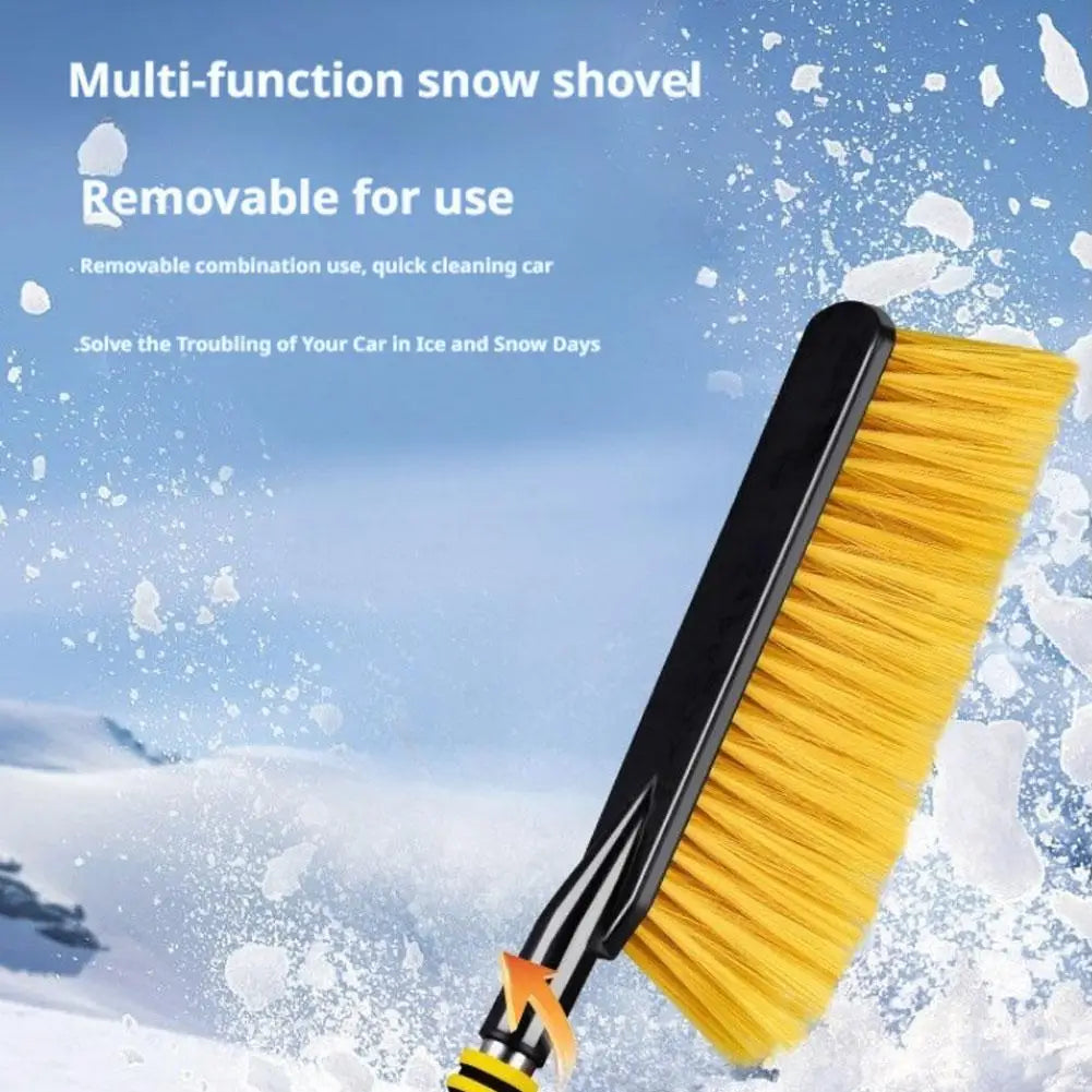 Retractable Snow Brush & Ice Scraper Tool