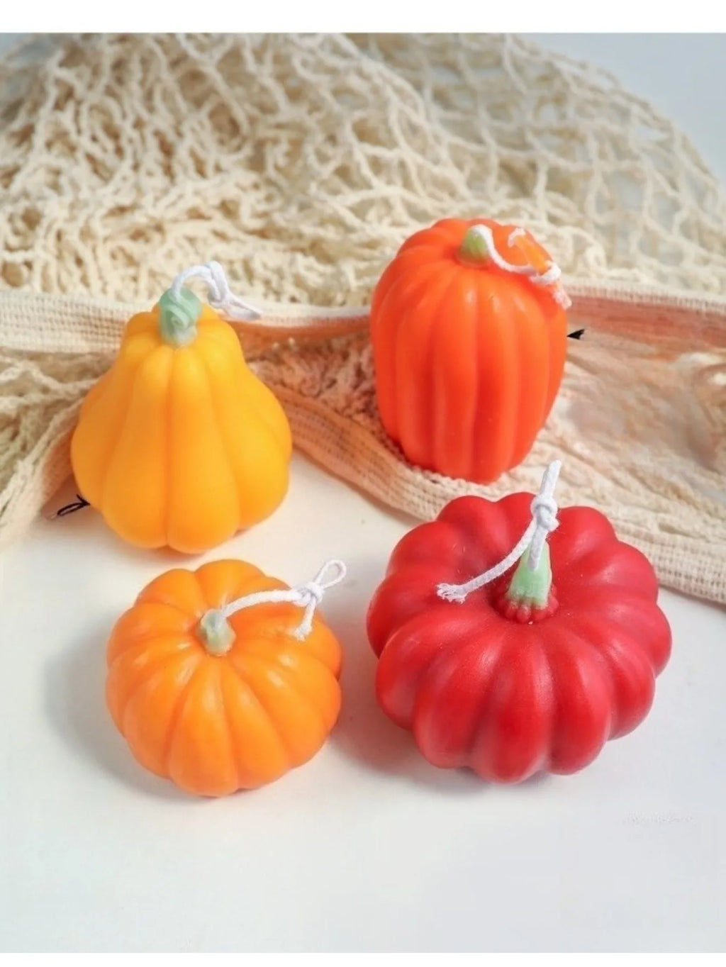 Pumpkin Shaped Scented Candle
