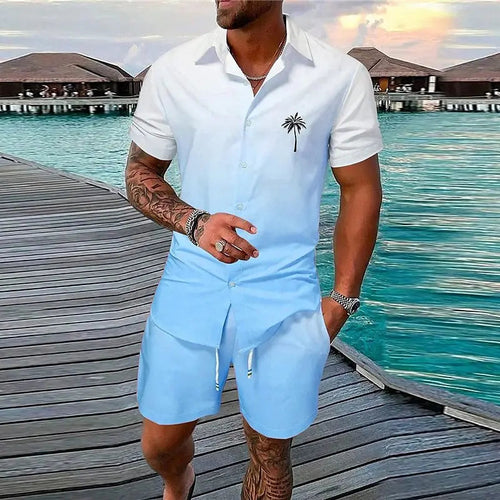 Men’s Beach Party Shorts Set