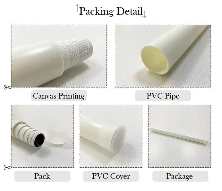 Autumn Forest Tree Sunlight Canvas Wall Art