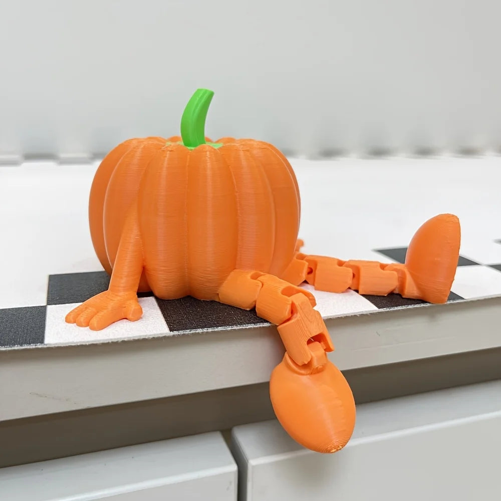 Mini Pumpkin Desktop Ornament