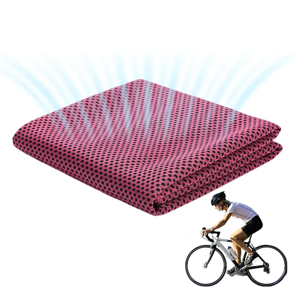 Cooling Towel Ice Towel Cooling Towels for Neck and Face Microfiber Cooling Towel for Gym, Travel, Yoga, Camping, Running