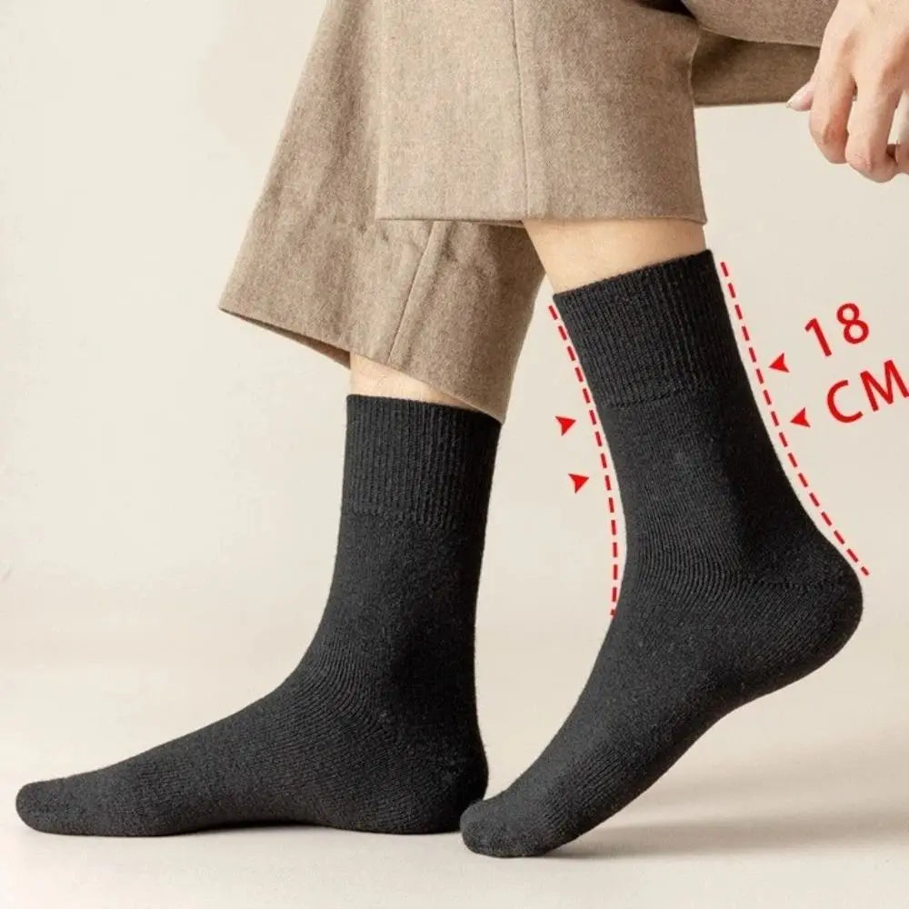Thick Thermal Mid-Calf Winter Socks