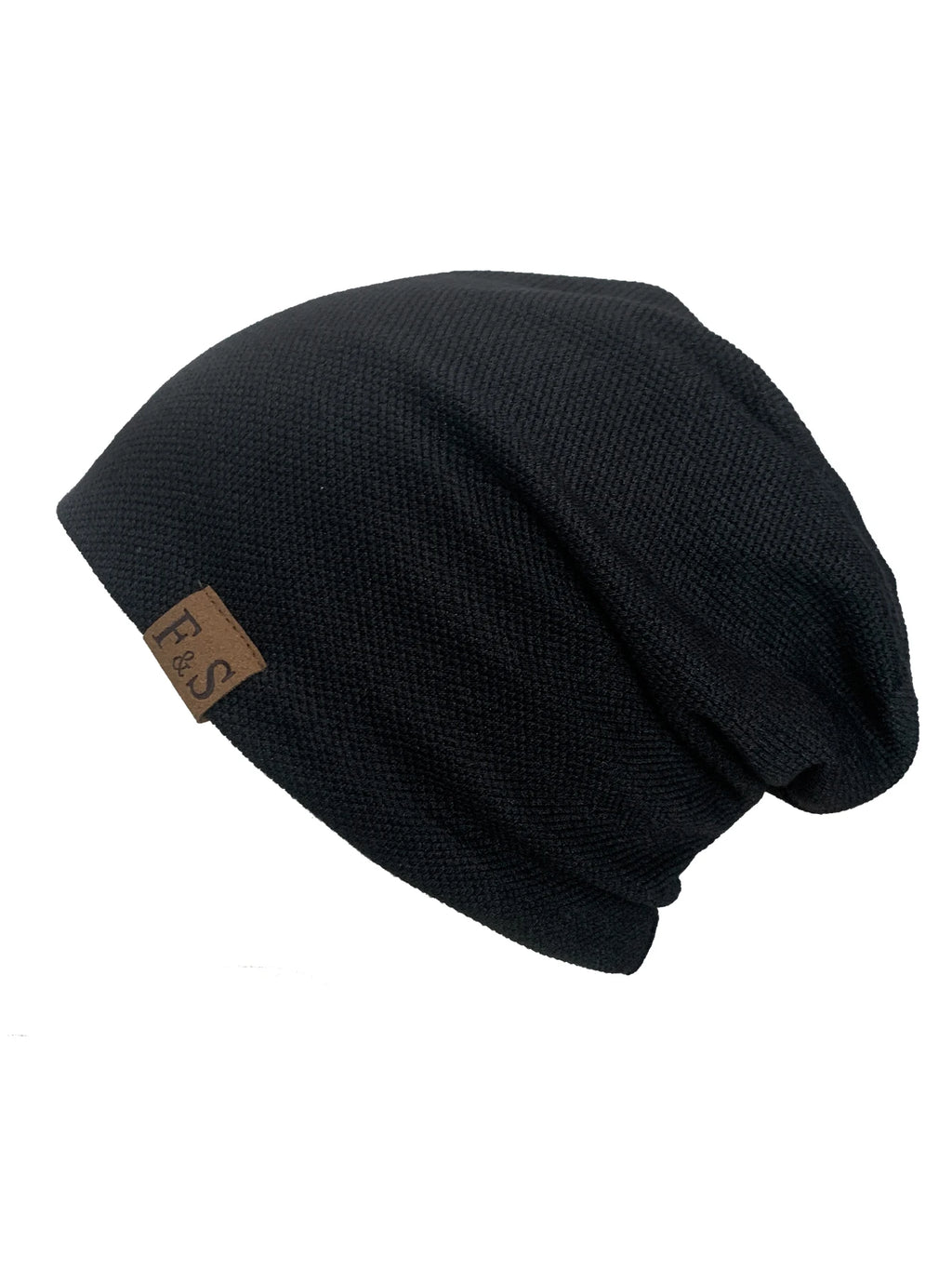 Solid Knit Hip Hop Beanie Hat