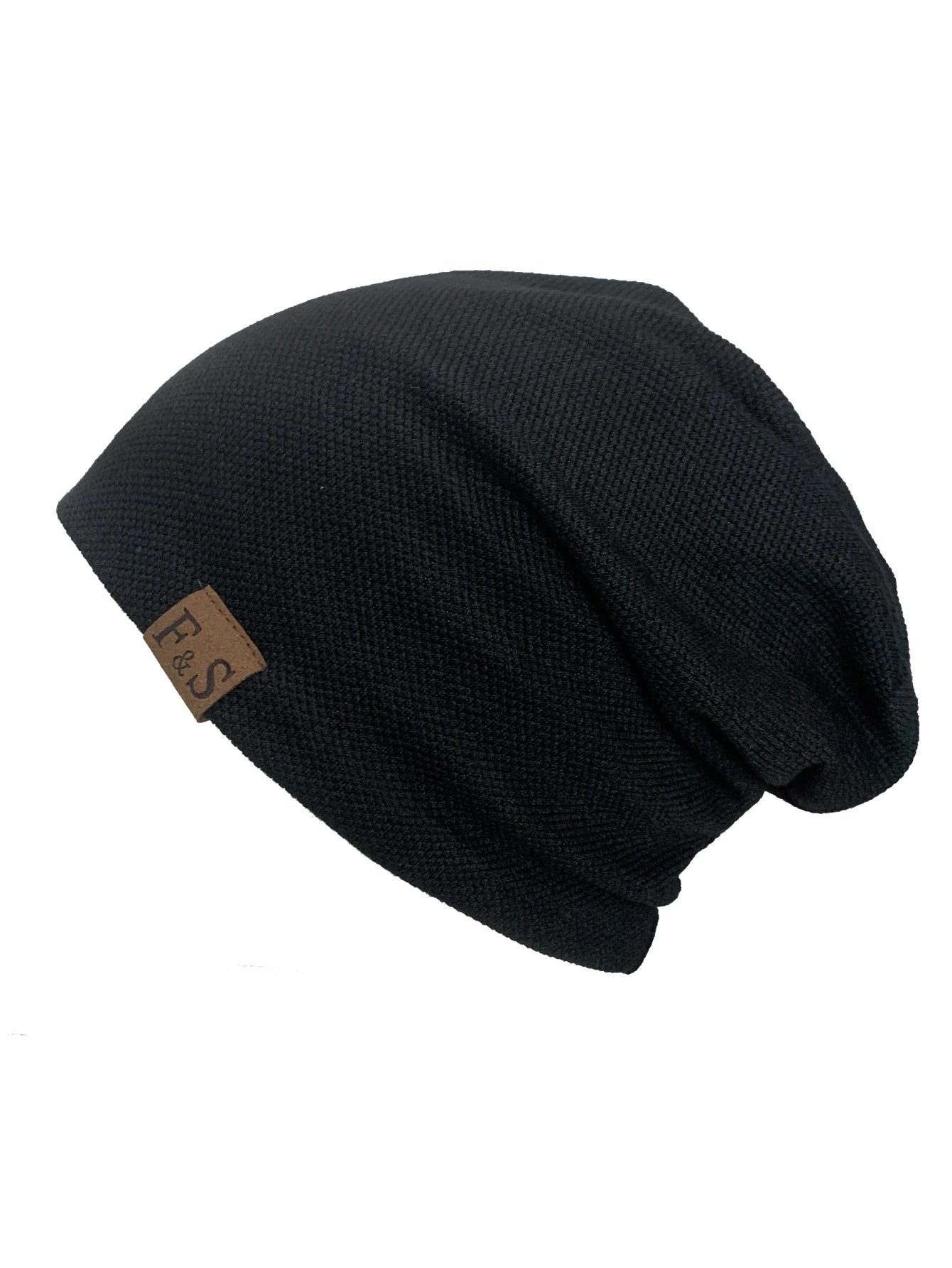 Solid Knit Hip Hop Beanie Hat