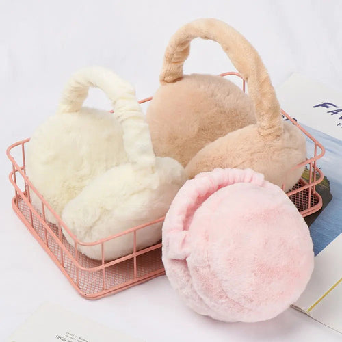 Plush Winter Earmuffs