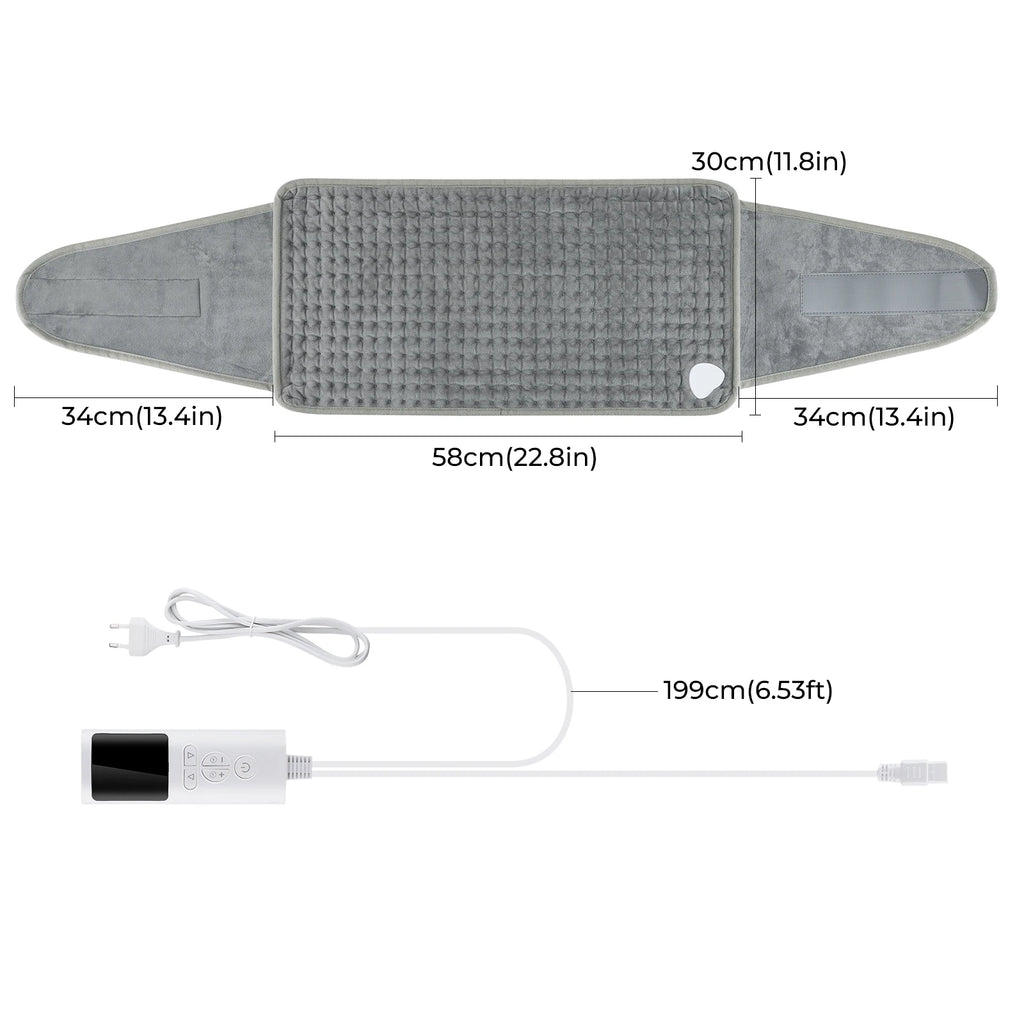 Electric Heating Blanket Foot Waist Abdomen Winter Warmer Washable Thermal Blankets Heated Artifact Pad Mat For Bed Sofa Office