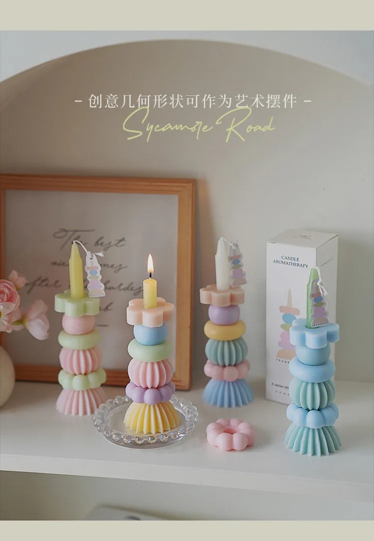 Decorative Scented Candle for Home & Gifting