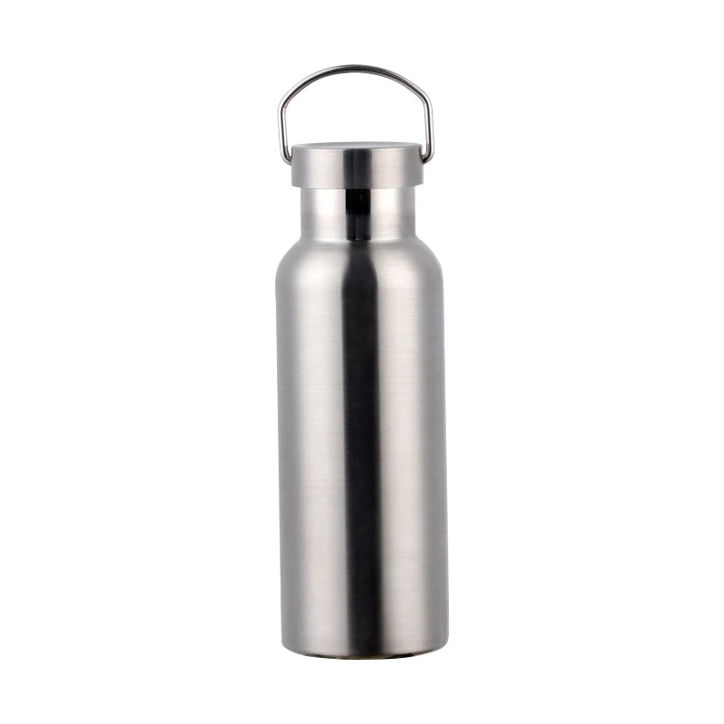 500ML Stainless Steel Insulated Water Bottle For Tour Outdoor Sport School Keep Cool Gym Water Bottle High Quality Drinkware