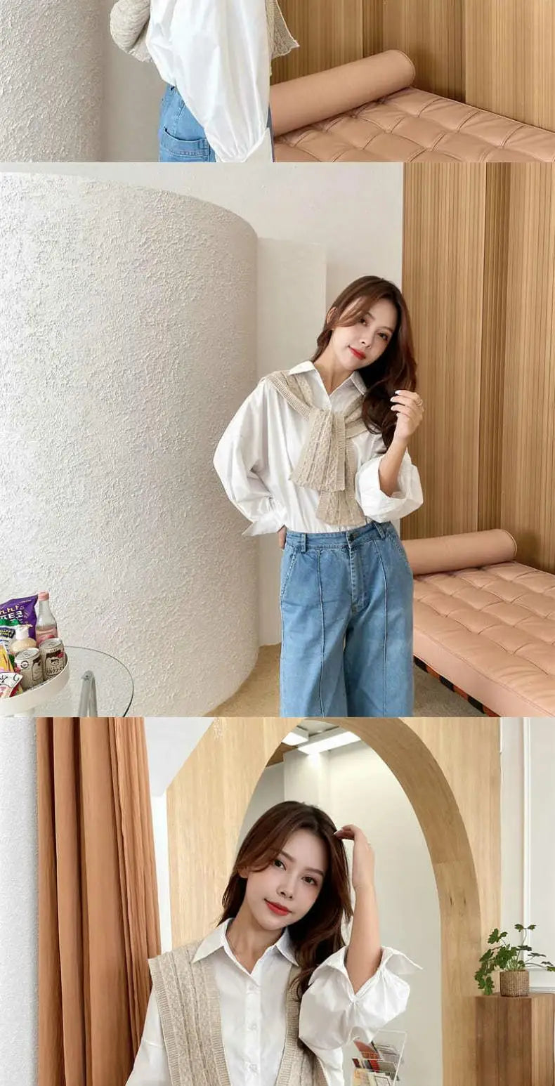 Hooded Knit Shawl Scarf for Women